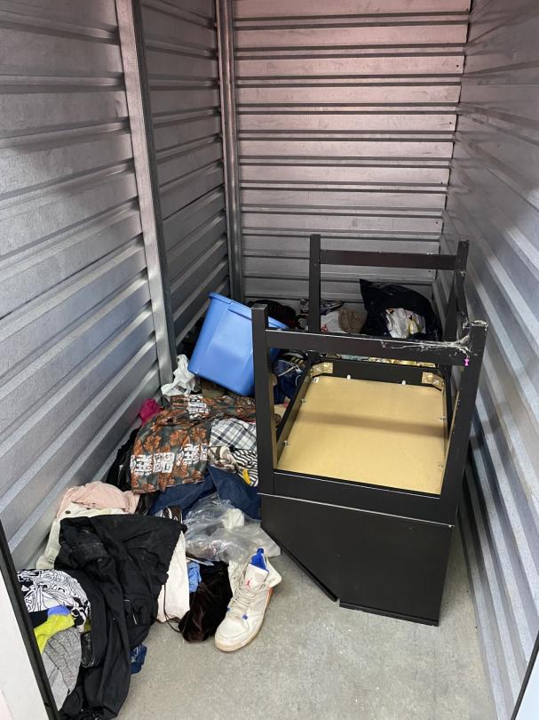 Storage Unit Auction in Sacramento, CA at Uhaul storage Auburn Blvd